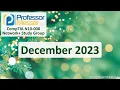 Professor Messer s N10-008 Network Study Group - December 2023