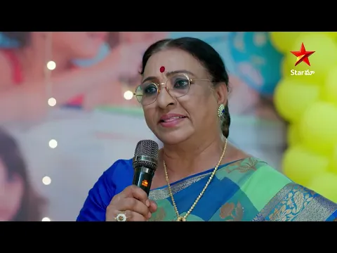 Download MP3 Madhura Nagarilo - Episode 381 | Radha Gets Appreciated | Telugu Serial | Star Maa Serial | Star Maa