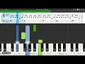 Download Lagu Juice WRLD - I'll Be Fine - Piano tutorial and cover (Sheets + MIDI)