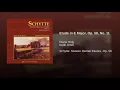 Etude in E Major, Op. 58, No. 11