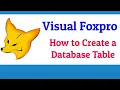 Expert Techniques How To Create DataBase Table In Foxpro Unveiled