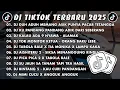 DJ TIKTOK TERBARU 2025 🎧 DJ DUH ADUH MEMANG ASIK PUNYA PACAR TETANGGA 🎵 DJ KU PANDANG PANDANG ADIK 
