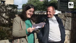 A Macagna - Micro-trottoir a Propriano