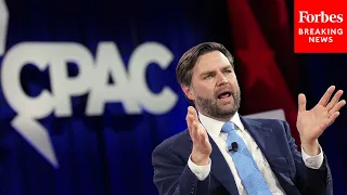 BREAKING NEWS: JD Vance Speaks At CPAC After First Full Month Of Trump-Vance Administration