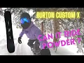 Download Lagu 2022 Burton Custom X Powder Test: A Review and Ride Test