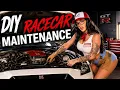 How To Do Race Car Maintenance at Home trackuza R35 GTR