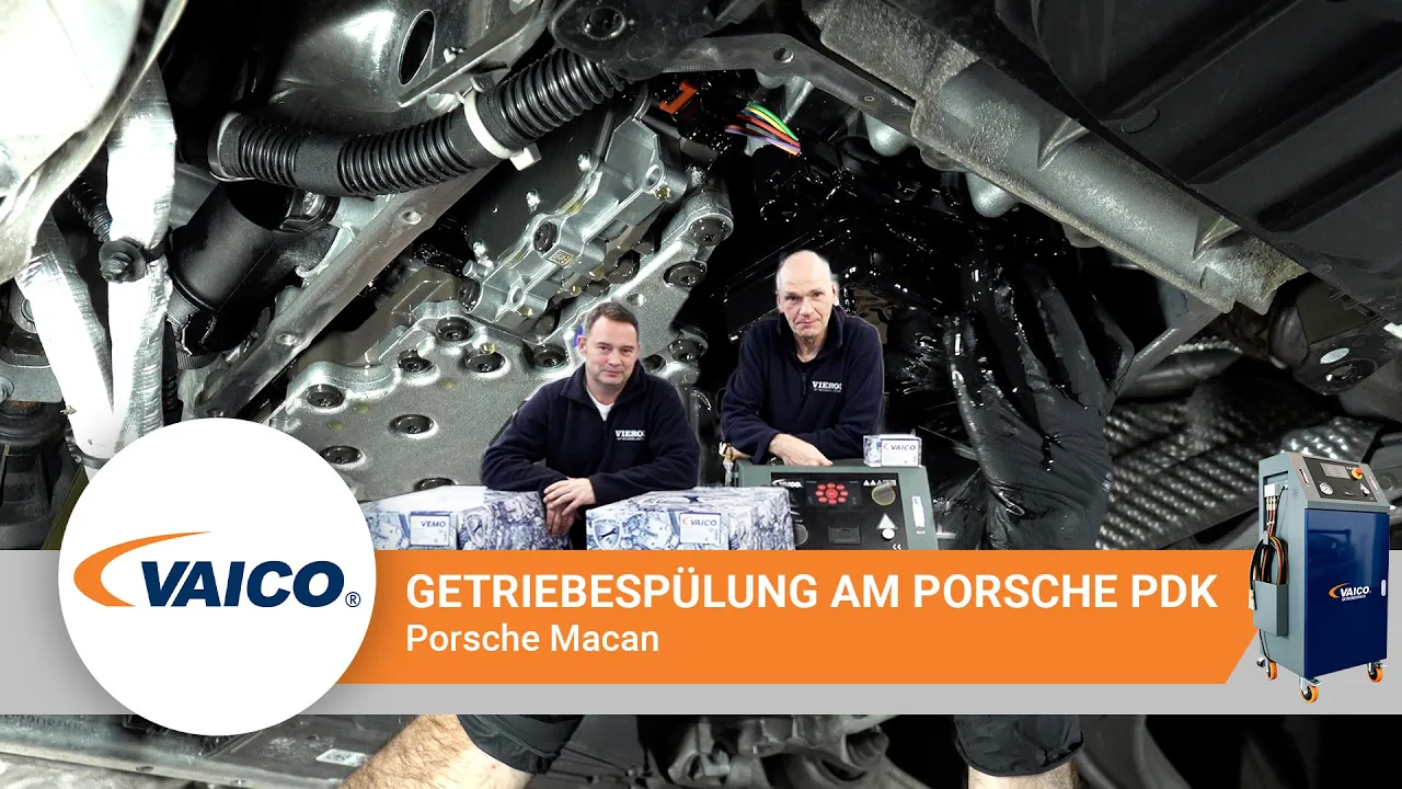 PDK Getriebespülung am Porsche Macan | V10-3220-XXL | V10-86-0002
