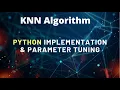 KNN Algorithm Explained in Excel and Python Jupyter How KNN Algorithm works