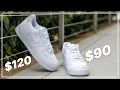 Lagu $90 Nike Air Force 1 '07 vs. $120 Air Force 1 Craft Comparison (Nike was WRONG)