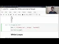 Data Science From Scratch Python Loops