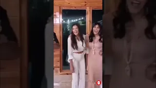 محمد سامي و مي عمر خيانة قبل وهو بيدوس علي الفستان 