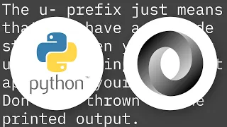 Python json loads returns items prefixing with u