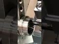 Spline broaching on CNC lathe HAAS ST25y
