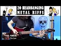 Download Lagu 20 Cool Headbanging Metal Riffs | With Tabs