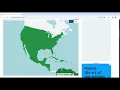 Seterra North and Central America Countries 6 906