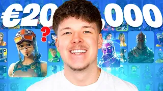 MEIN 20.000€ FORTNITE OG ACCOUNT (2026) | Addi LIVE