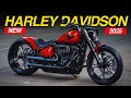 MOST AWAITED Harley Davidson Motorcycles In 2025
