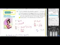 sm34 6F 22 c CAS parametric equations
