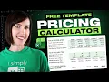 Build an Excel Pricing Calculator with What-If Analysis FREE Template