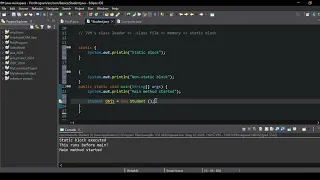 33 - Static Block in Java Execution Order Explained
