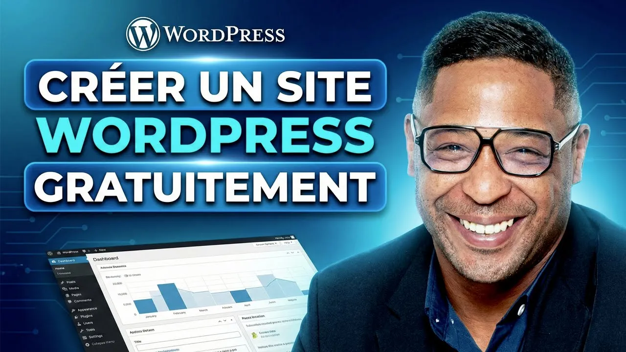 Tutoriels Comment créer un Site Web avec WordPress, gratuitement et sans hébergement, en local