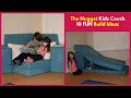 10 Build Ideas for the Nugget Comfort Kids Couch - Part 1 of 3