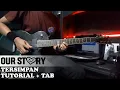 Download Lagu Our Story - Tersimpan ( Tutorial Guitar + Tab )