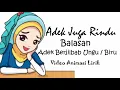 Lagu Oh abang adek juga rindu (Balasan adek berjilbab ungu)