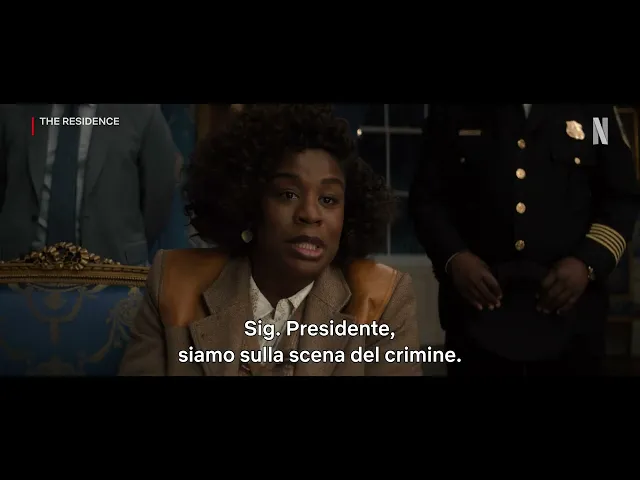 The Residence | Teaser Trailer