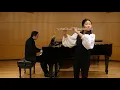 G.P. Telemann Flute Sonata in F major I. Vivace - Sooah Jeon (12 yrs)