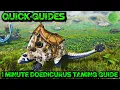 Ark Quick Guides - Doedicurus