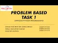PROBLEM BASED TASK 1 DFP40203