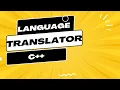 Language Translator in C Programming Compiler Interpreter Assembler Tech Cs Department