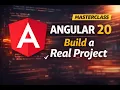 Angular 20 Masterclass Build a Real Project with Modern Angular