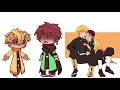 Part 1 demon slayer reacting to cursed ships