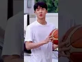 Sehun as Go Yoo practice how to spin a basketball on one finger on the set of his drama🏀✨#exo #sehun