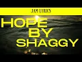 Shaggy - Hope feat. Prince Mydas