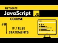 If Else Statements In JavaScript Lecture 8 JavaScript Tutorial in