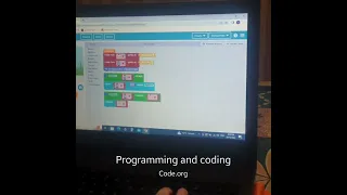 programming and coding with code org