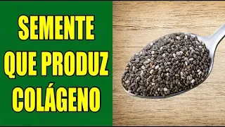 A SEMENTE Poderosa que ALIVIA DOR NO JOELHO e  FORTALECE os OSSOS