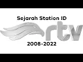 (Spesial HUT rtv 8) Sejarah Station ID B Channel/rtv (Rajawali Televisi) 2008-2022