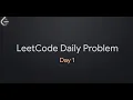 LeetCode Daily Problem Day 1 3090 Maximum Length Substring With Two Occurrences