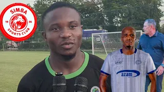 NATHANIEL CHILAMBO AFUNGUKA MAZITO BILA SIMBA NISINGEITWA TEAM YA TAIFA/ HIMID NAO KIONGOZI HASWAA