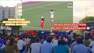 Download Reaksi Warga Vietnam Saat Timnas Indonesia Cetak Gol Di Menit Akhir MP3