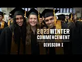 Purdue Winter Commencement 2023 - Division I