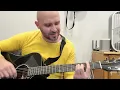 Massachusetts Acoustic Silverstein Guitar Lesson