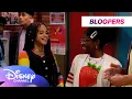 Download Lagu Try Not To Laugh! | Wizards Beyond Waverly Place Bloopers 😂 | Compilation | @disneychannel