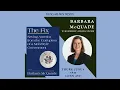 Author Talk Barbara McQuade The Fix - with Kimberly Atkins Stohr