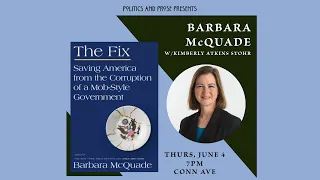 Author Talk Barbara McQuade The Fix - with Kimberly Atkins Stohr