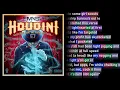 Eminem - Houdini Rhyme Scheme